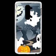 Coque LG G2 j'aime les fantômes 16