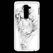 Coque LG G2 Sorcier en dessin 25