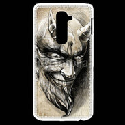 Coque LG G2 Devil Hill en dessin
