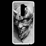 Coque LG G2 Devil Hill en dessin 10