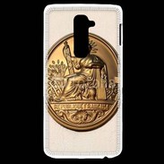Coque LG G2 Plaque étude de notaire
