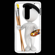 Coque LG G2 Artiste peintre