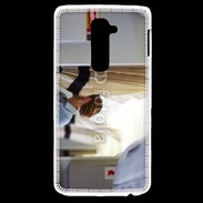 Coque LG G2 Hotesse de l'air