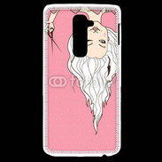 Coque LG G2 Coiffeuse vintage