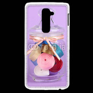 Coque LG G2 Bonbonne de ruban couture 