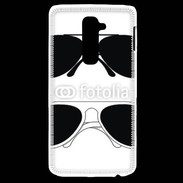Coque LG G2 Lunettes aviator pilote 
