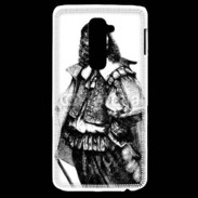Coque LG G2 Gentilhomme du 17ème siècle