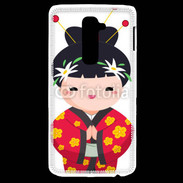 Coque LG G2 Fille japonaise