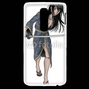 Coque LG G2 Samouraï