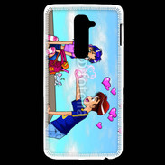 Coque LG G2 Garçon romantique