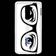 Coque LG G2 Lunette manga