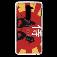 Coque LG G2 Samouraï 5
