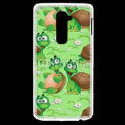 Coque LG G2 Bande dessinée de tortue