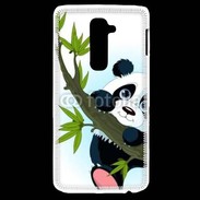 Coque LG G2 Panda géant en cartoon