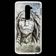 Coque LG G2 Indiens d’Amérique en dessin 25