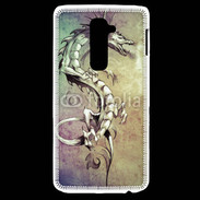 Coque LG G2 Dragon en dessin 26