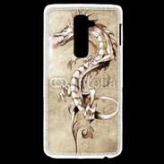 Coque LG G2 Dragon en dessin 30