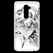 Coque LG G2 Clown en dessin 10