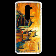 Coque LG G2 Peinture de bateau