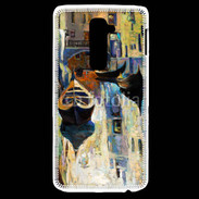 Coque LG G2 Peinture du canal de Venise en Italie