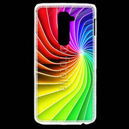Coque LG G2 Art abstrait en couleur