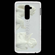 Coque LG G2 Statue d'anges