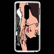 Coque LG G2 Lichtenstein 10