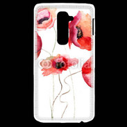 Coque LG G2 Peinture de Coquelicots