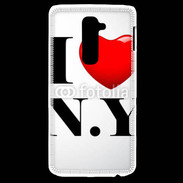 Coque LG G2 I love New York