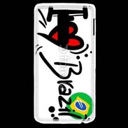 Coque LG G2 I love Brésil 2