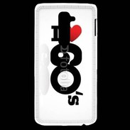 Coque LG G2 I love 60's