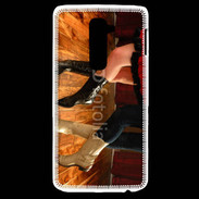 Coque LG G2 Danse Country 1