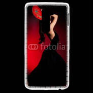 Coque LG G2 Danseuse de flamenco