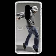 Coque LG G2 Break dancer 1