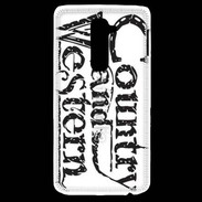 Coque LG G2 Country and western