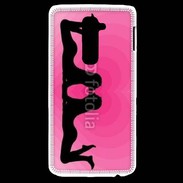 Coque LG G2 Femmes qui s'embrassent