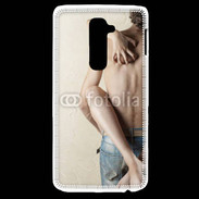 Coque LG G2 Couple câlin sexy 2