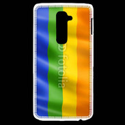 Coque LG G2 Drapeau gay