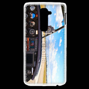 Coque LG G2 Cockpit avion de tourisme