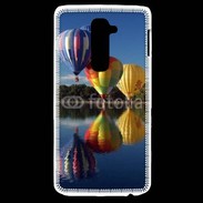 Coque LG G2 Montgolfière miroir