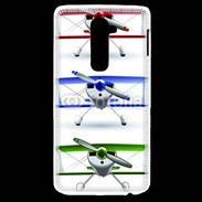 Coque LG G2 Avion biplan