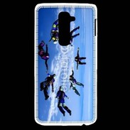 Coque LG G2 Chute libre parachutisme