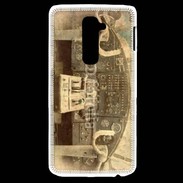 Coque LG G2 Vintage aviation 54