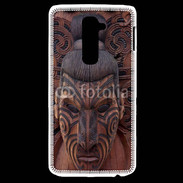 Coque LG G2 Statue nouvelle zélande