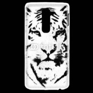 Coque LG G2 Tatouage Tigre