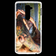 Coque LG G2 Tatouage homme sexy