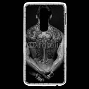 Coque LG G2 Tatouage d'un ange dans le dos