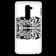 Coque LG G2 Tatouage Maori 5