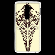 Coque LG G2 Tatouage Maori 6