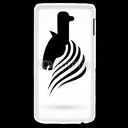 Coque LG G2 Tatoo cheval